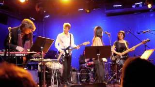 Cibo Matto  Birthday Cake live at Le Poisson Rouge NYC 1262010 [upl. by Aseen]