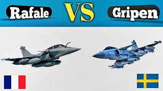 Dassault Rafale VS Gripen  Which would win [upl. by Novihc]