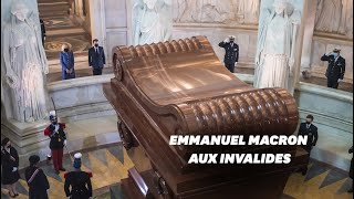 Revivez la commémoration du bicentenaire de la mort de Napoléon Ier [upl. by Perlis]