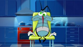 हिंदी Oggy and the Cockroaches  OGGY THE BUG  Hindi Cartoons for Kids [upl. by Scarface263]