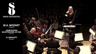 WA Mozart «Eine kleine Nachtmusik» KV 525 III Menuett – Swiss Orchestra [upl. by Aikal]