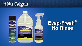 All about NuCalgons EvapFresh No Rinse [upl. by Carling]