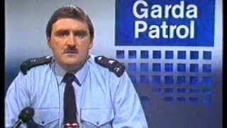 RTE GARDA PATROL 1986 [upl. by Thilda]