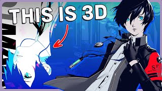 How Persona Combines 2D and 3D Graphics [upl. by Assilram]