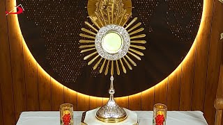 EUCHARISTIC ADORATION  LIVE FROM ST PAULS STUDIO CHAPEL [upl. by Ecnedurp]