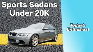 5 Best Used Sports Sedans for Under 20K [upl. by Idnas704]