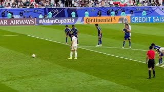 Iran Last Minute Penalty Goal vs Japan COMEBACK🔥 [upl. by Erastes]