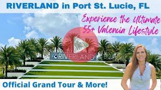 Riverland GL Homes Valencia 55 Community Port St Lucie Florida [upl. by Iram]