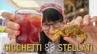 CICCHETTI STELLATI a Venezia  Ep 04 [upl. by Burnham]