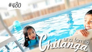 YA TENEMOS PISCINA LISTA PARA EL VERANO VLOGS DIARIOS 480 quotUna Familia Chilangaquot [upl. by Eibba]