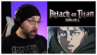 ATTACK ON TITAN 3X16 REACTION Perfect game Shingeki No Kyojin [upl. by Leidba]