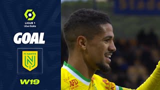 Goal Ludovic BLAS 84  FCN MONTPELLIER HÉRAULT SC  FC NANTES 03 2223 [upl. by Des]