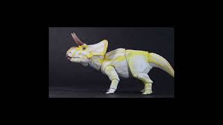 Beasts of the Mesozoic albino Zuniceratops dinosaurs mesozoic [upl. by Eytteb]