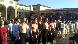 92 Festa dellUva di Impruneta esibizione del Rione delle Fornaci [upl. by Glenda]