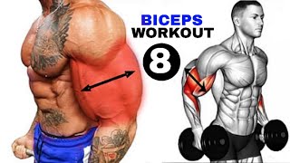 6 Best Exercises Bigger Biceps At Gym Bicepsworkout  Bicep Blast  8 Exercises for Stronger Arms [upl. by Eleik448]