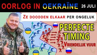 26 juli Russisch Vriendelijk Vuur Maakt het Oekraïners Mogelijk om de Hlyboke Semite Omsingelen [upl. by Levin]