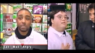 WWYD Customers Abuse Down Syndrome Store Workers Would U Defend or Ignore [upl. by Annatsirhc266]