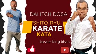 Dai Itch Dosa  karate kata  SHITORYU karate  karate King khan combatkarate [upl. by Jazmin415]