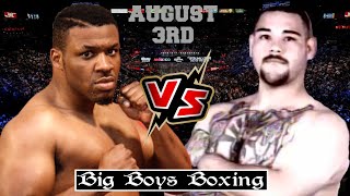 Andy Ruiz Jr v Jarell Miller prediction [upl. by Rebmeced]