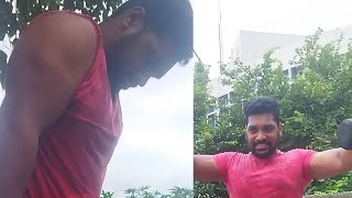 gym is my pationshoulder full work out watch full videoskip cheyyakandisubscribe my channel [upl. by Sualkcin]