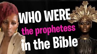 Who were the prophetess in the Bible spiritual bible women [upl. by Ciri335]