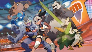 Pokemon Sword amp Shield  Gym Leader Battle  Little Mashup  SampS  Tv Anime Ver  Vetrom remix [upl. by Landrum]