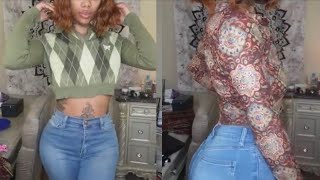 CIDER TRY ON HAUL  cider clothing haul [upl. by Hallsy283]