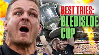 The FIERCEST battle between Pacific rivals The Bledisloe Cup 🫡 [upl. by Packer]