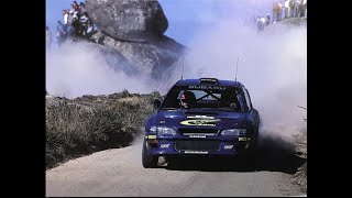 SUBARU Impreza World Rally Car 992000 [upl. by Aokek]