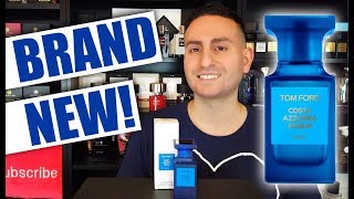 Tom Ford Costa Azzurra Acqua Cologne  Fragrance Review [upl. by Sessylu]