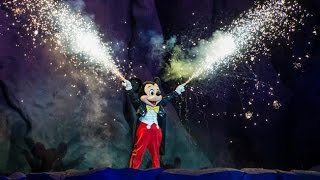 Fantasmic Complete Show HD  Hollywood Studios Walt Disney World [upl. by Olim707]