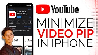 How to Minimize YouTube on iPhone [upl. by Lomaj379]