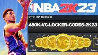 SEASON 1 LOCKER CODES FREE 450K VC LOCKER CODES NBA 2K23 LOCKER CODES NBA 2K23 LOCKER CODES [upl. by Sellihca]