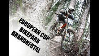 European Cup Bikepark Brandnertal  Course Check [upl. by Marleen]