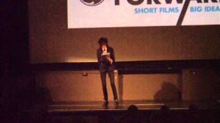 John Cooper Clarke  Ive Fallen In Love With My Wife  Sheffield Showroom Cinema  17612 [upl. by Otrebmuh306]