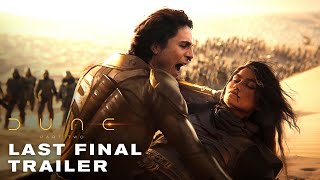 DUNE PART TWO – Last Final Trailer 2024 Timothée Chalamet Zendaya  Warner Bros [upl. by Rasia512]