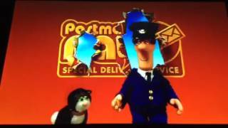 Opening To Postman Pat Special Delivery Service Flying Christmas Stocking 2009 UK DVD [upl. by Undine]