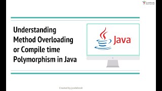 7 Understanding Method Overloading or Compile Time Polymorphism in Java [upl. by Akiret]