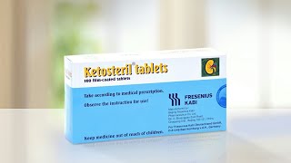 Ketosteril® Tablets।। Fresenius Kabi [upl. by Luciano]