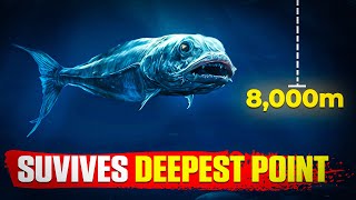 How This Fish Survive  Deep Sea Creatures [upl. by Laerdna]