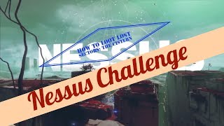 Destiny 2  How to Complete Lost Sectors The Cistern Nessus Challenges [upl. by Ajay699]