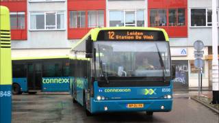 Bussen in Leiden 27 september 2010 [upl. by Llertram]