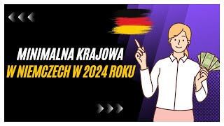 Minimalna krajowa w Niemczech w 2024 roku Oto stawki brutto i netto [upl. by Nakashima]