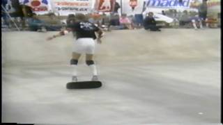 Rodney Mullen  Del Mar Spring Fling Freestyle Contest 1985 [upl. by Potter]