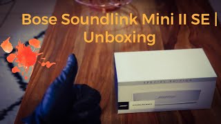 Bose Soundlink Mini 2 Special Edition  Unboxing [upl. by Ardath]