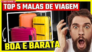 🔴As 5 Melhores Malas de Viagem  Mala 10Kg  BARATO COM QUALIDADE Qual Mala de Viagem Comprar [upl. by Deirdre]