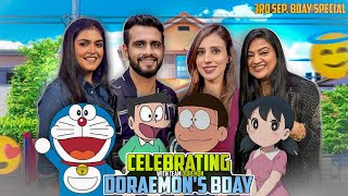 Doraemon’s Grand Bday Celebration ❤️ [upl. by Adnaloj]