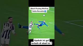 Apakah setuju jika ini adalah gol terbaik sepanjang masa fypシ゚viral cr7 gol [upl. by Ayerf99]