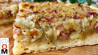 Знаменитый Немецкий Луковый Пирог Zwiebelkuchen  Результат Превзошел Все Ожидания [upl. by Culliton660]