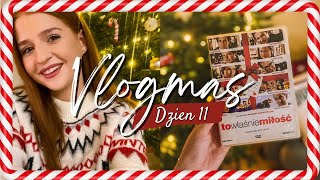 SPOKOJNA NIEDZIELA🎄amp FILM Z NASTOLETNICH LAT💖 VLOGMAS 11 [upl. by Auhsoj]